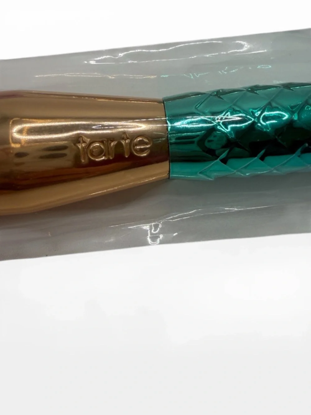 Tarte Minutes To Mermaid Synthetic Brush Set 5 DISCONTINUED Shadow Highlighter‎